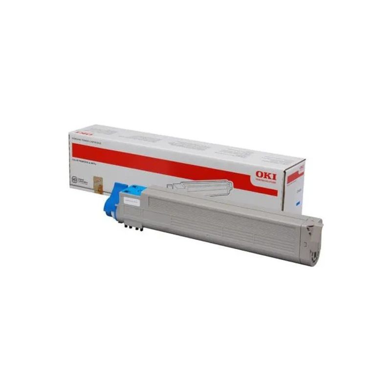OKI Toner OKI 43837131 ciano originale per C9655