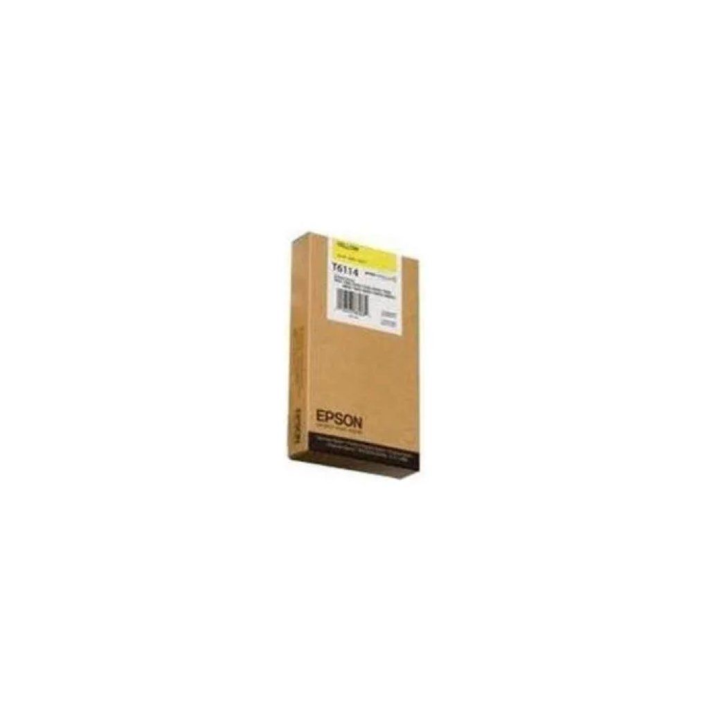 Epson C13T611400 Inchiostro Giallo Originale 110 ml Epson C13T611400 Inchiostro Giallo Originale 110 ml