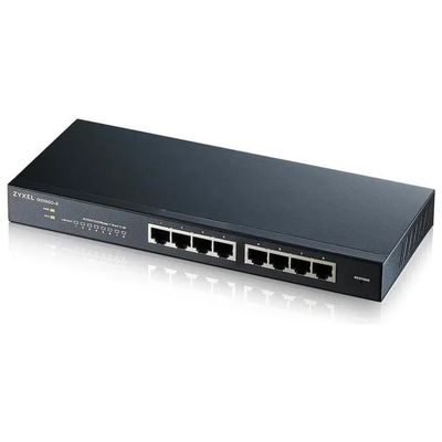 Zyxel GS1900-8 Switch Gestito L2 Gigabit a 8 Porte Zyxel GS1900-8 Switch Gestito L2 Gigabit a 8 Porte