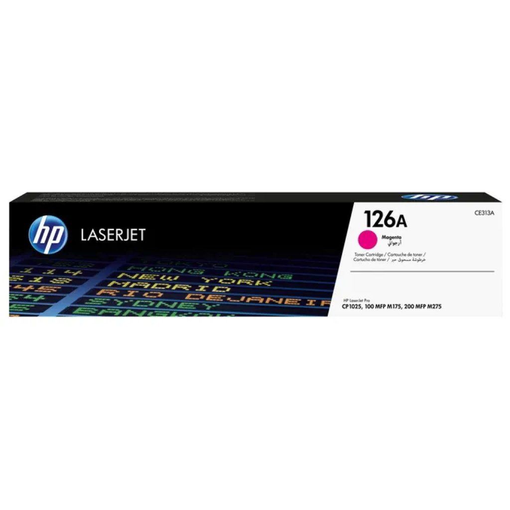 HP 126A CE313A Toner Originale Magenta – Resa fino a 1.000 pagine