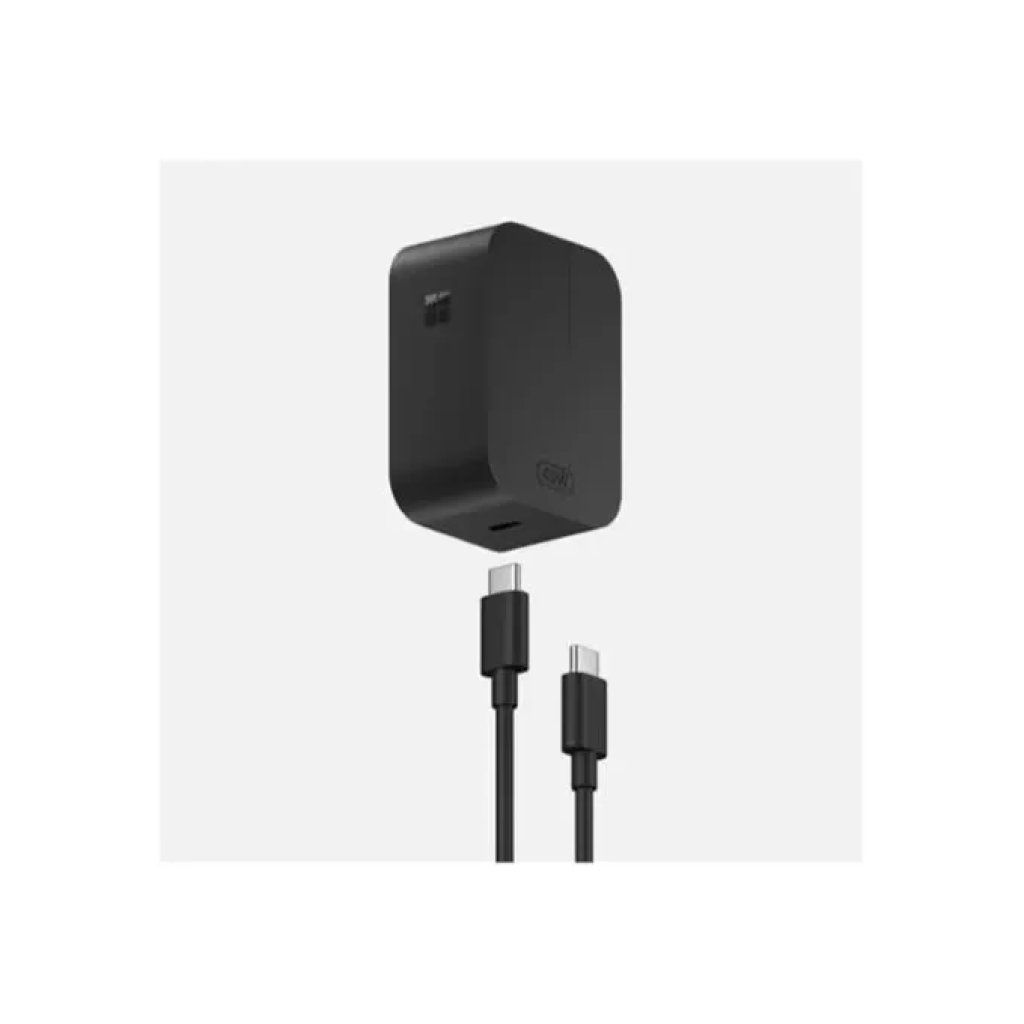 Microsoft Surface Alimentatore USB-C 45W con Cavo, Nero Microsoft Surface Alimentatore USB-C 45W con Cavo, Nero