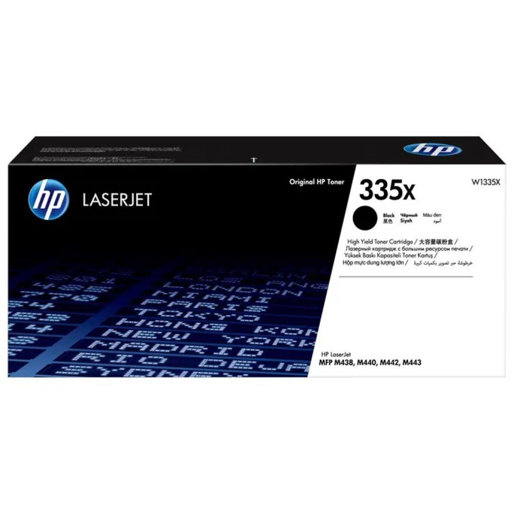 HP Toner Originale HP 335X W1335X Nero ad Alta Capacità