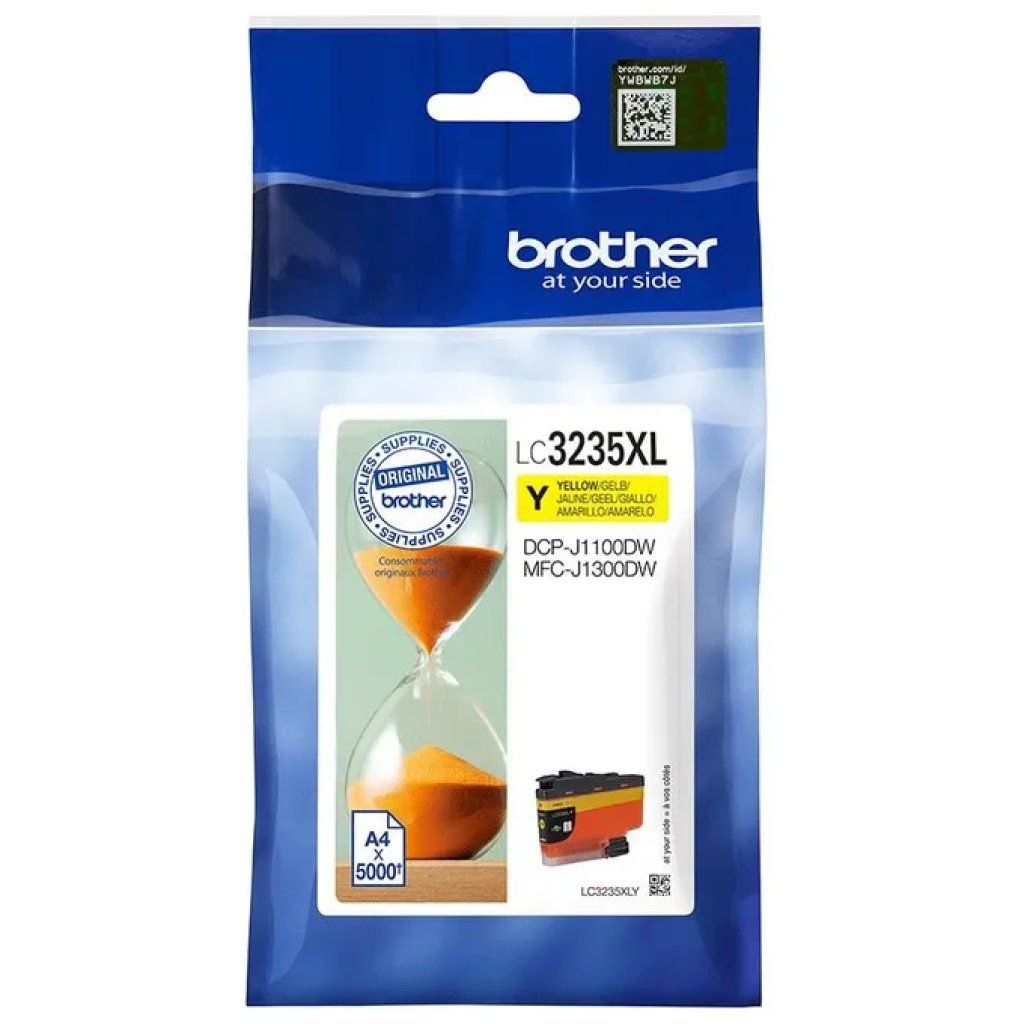 Brother LC3235XLY Cartuccia Inkjet Gialla XL – 5000 pagine