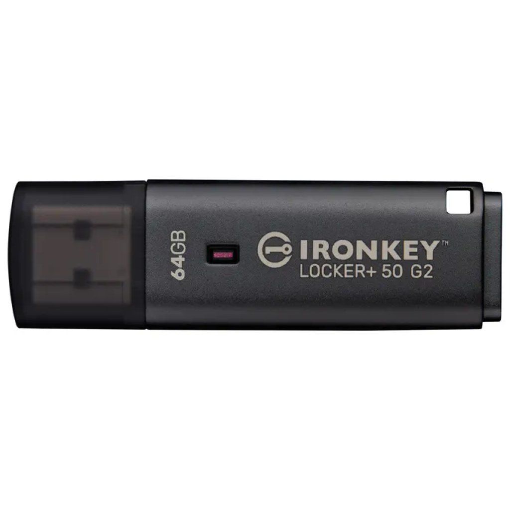 KINGSTON TECHNOLOGY Kingston IronKey Locker+ 50 G2 Chiavetta USB 64GB