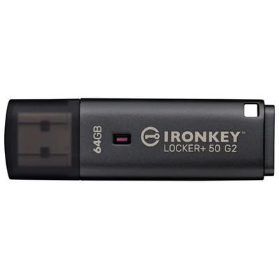KINGSTON TECHNOLOGY Kingston IronKey Locker+ 50 G2 Chiavetta USB 64GB