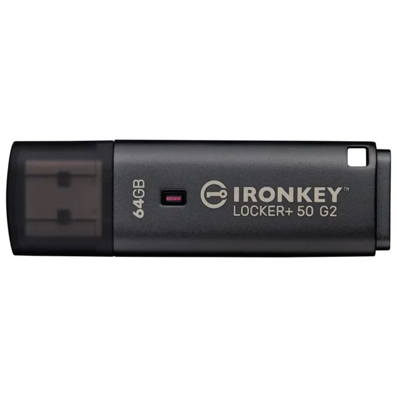 KINGSTON TECHNOLOGY Kingston IronKey Locker+ 50 G2 Chiavetta USB 64GB