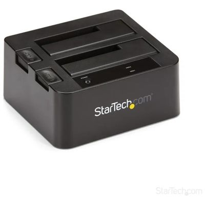 STARTECH.COM StarTech SDOCK2U313 Docking Station SATA USB 3.2 Gen 2 a 2 alloggiamenti