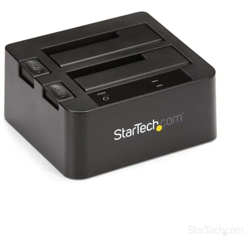 STARTECH.COM StarTech SDOCK2U313 Docking Station SATA USB 3.2 Gen 2 a 2 alloggiamenti