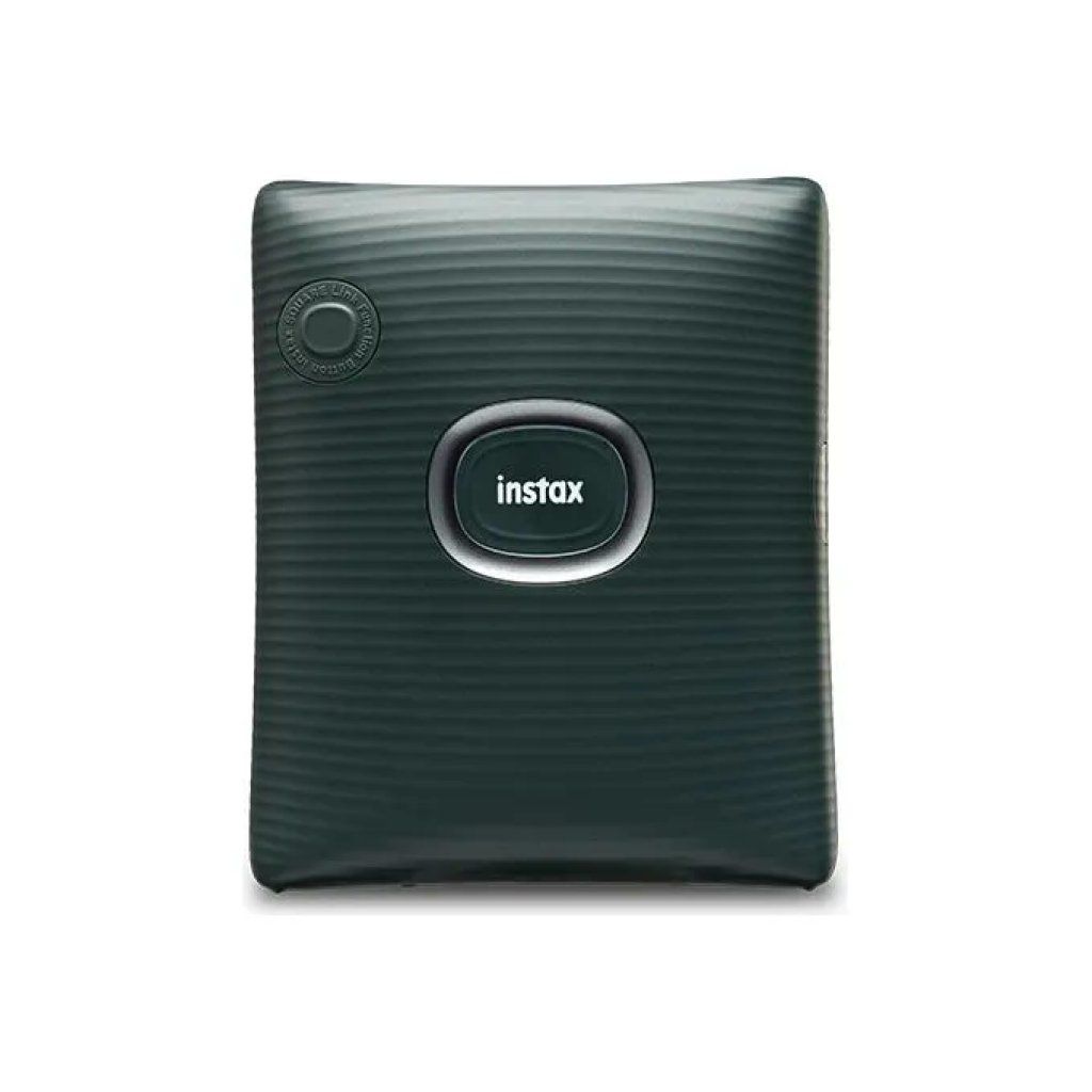 Fujifilm Instax Square Link – Stampante fotografica Bluetooth Verde Midnight Green