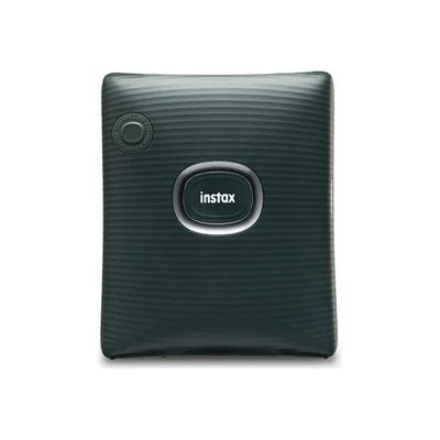 Fujifilm Instax Square Link – Stampante fotografica Bluetooth Verde Midnight Green