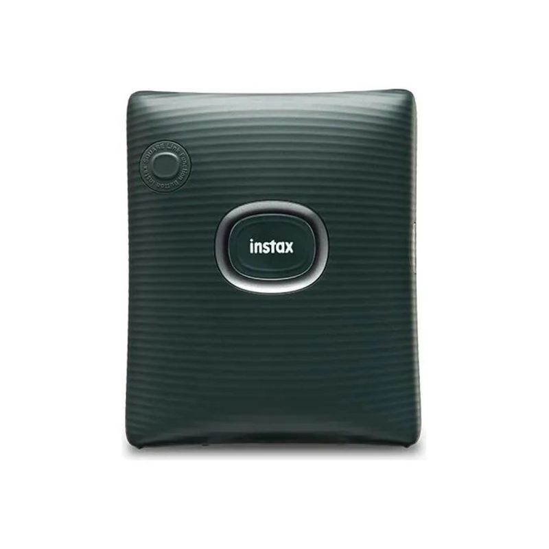 Fujifilm Instax Square Link – Stampante fotografica Bluetooth Verde Midnight Green
