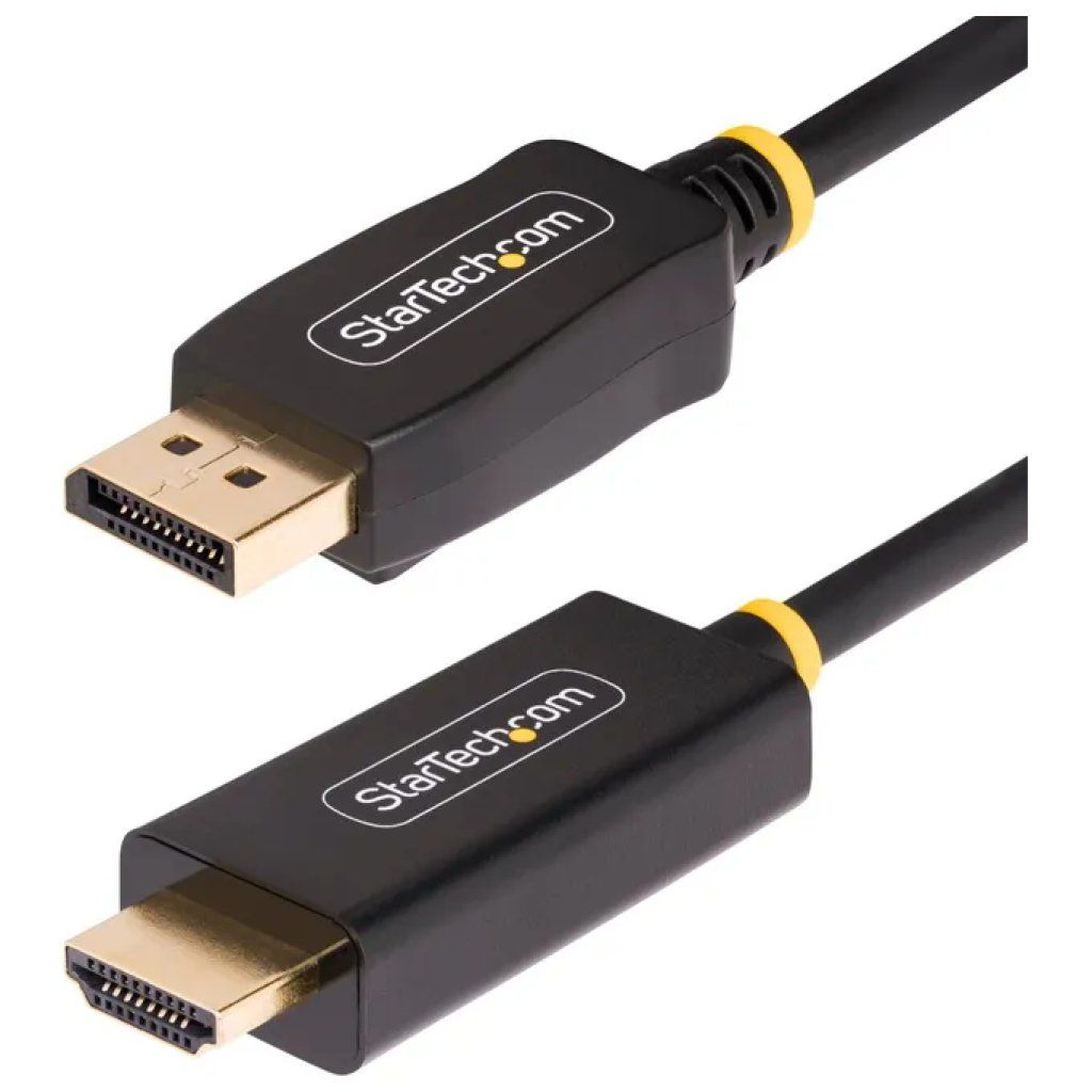 StarTech.com Cavo adattatore DisplayPort a HDMI 4K 60Hz HDR, 1 m StarTech.com Cavo adattatore DisplayPort a HDMI 4K 60Hz HDR, 1 m