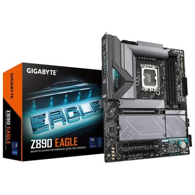 Gigabyte Z890 EAGLE Scheda Madre ATX per Intel Core Ultra Serie 2 Gigabyte Z890 EAGLE Scheda Madre ATX per Intel Core Ultra Serie 2