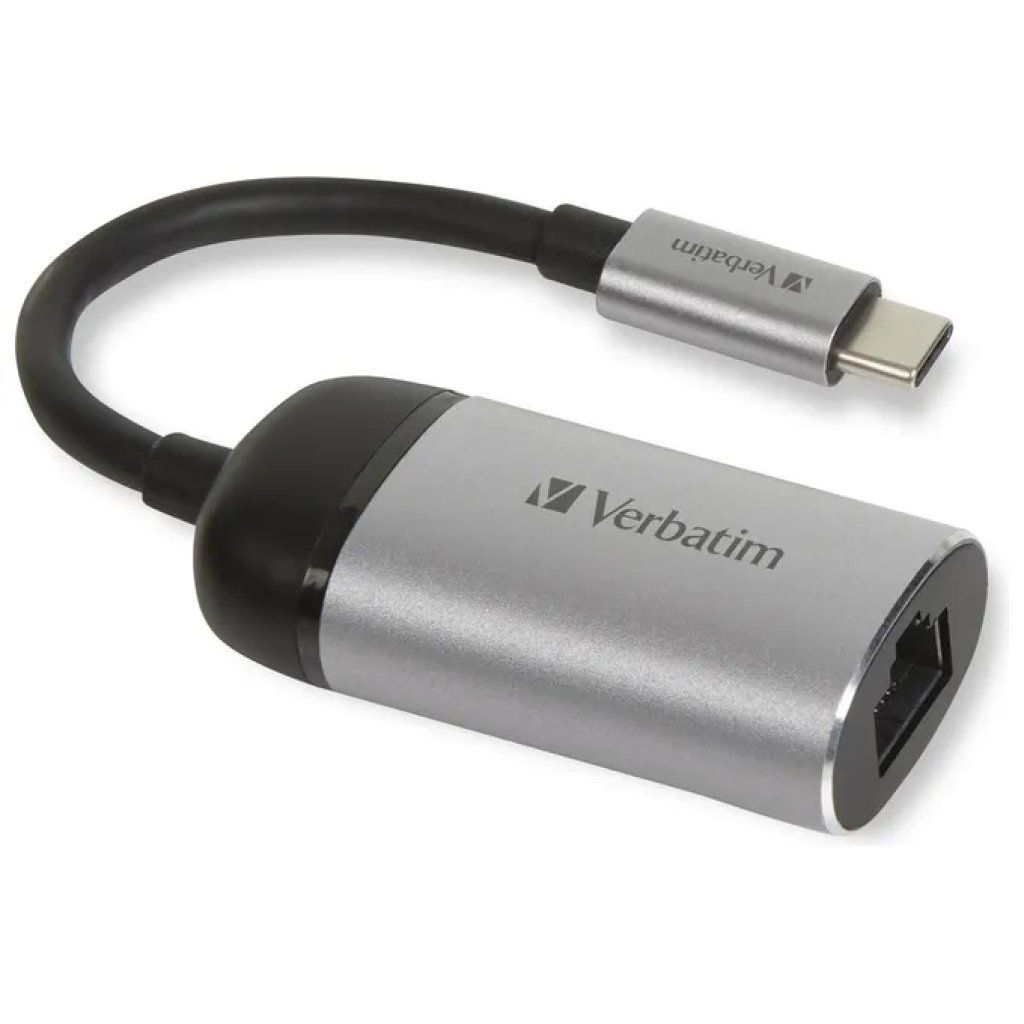 Verbatim Adattatore USB-C a Ethernet Gigabit 1000 Mbit/s