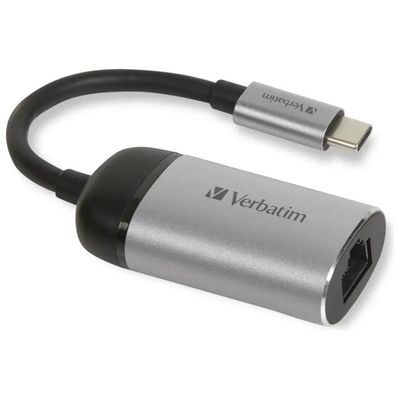 Verbatim Adattatore USB-C a Ethernet Gigabit 1000 Mbit/s
