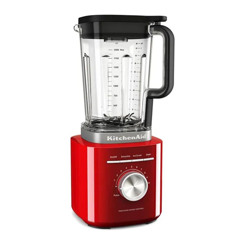 KitchenAid Pure Power 5KSB2073EER Frullatore 1200 W, 2 L, Rosso Imperiale