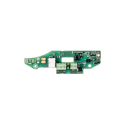 2N 9151020 Interruttore aggiuntivo verde con supporto per pulsante di uscita