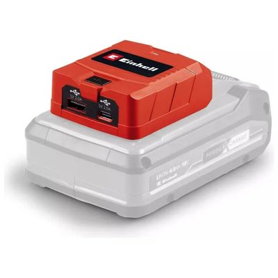 Einhell TC-CP 18 Li – Adattatore USB-A e USB-C