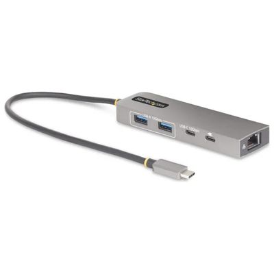 StarTech.com Hub USB-C a 3 porte con Ethernet 2.5G e PD 100W