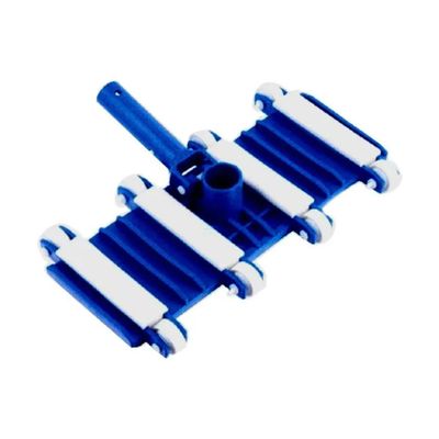 Ailanto 06465 Spazzola Aspirante Flessibile per Piscina 34 x 19 cm, Attacco 38 mm