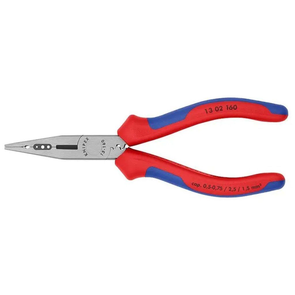 KNIPEX 13 02 160 Pinza per elettricisti da 16 cm