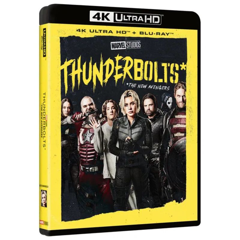 DISNEY Thunderbolts* – Film Marvel Studios in Blu-ray