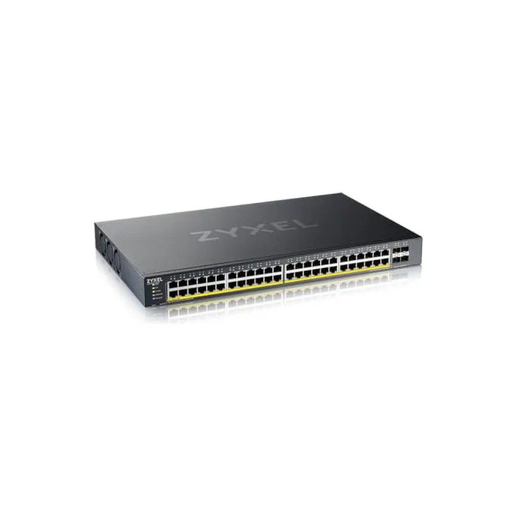 Zyxel XGS1935-52 Switch Smart Managed 48 porte Gigabit con 4 SFP+ 10G Zyxel XGS1935-52 Switch Smart Managed 48 porte Gigabit con 4 SFP+ 10G