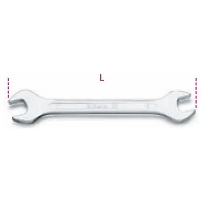 Beta 55 Chiave a Forchetta Doppia 36x41 mm, 375 mm