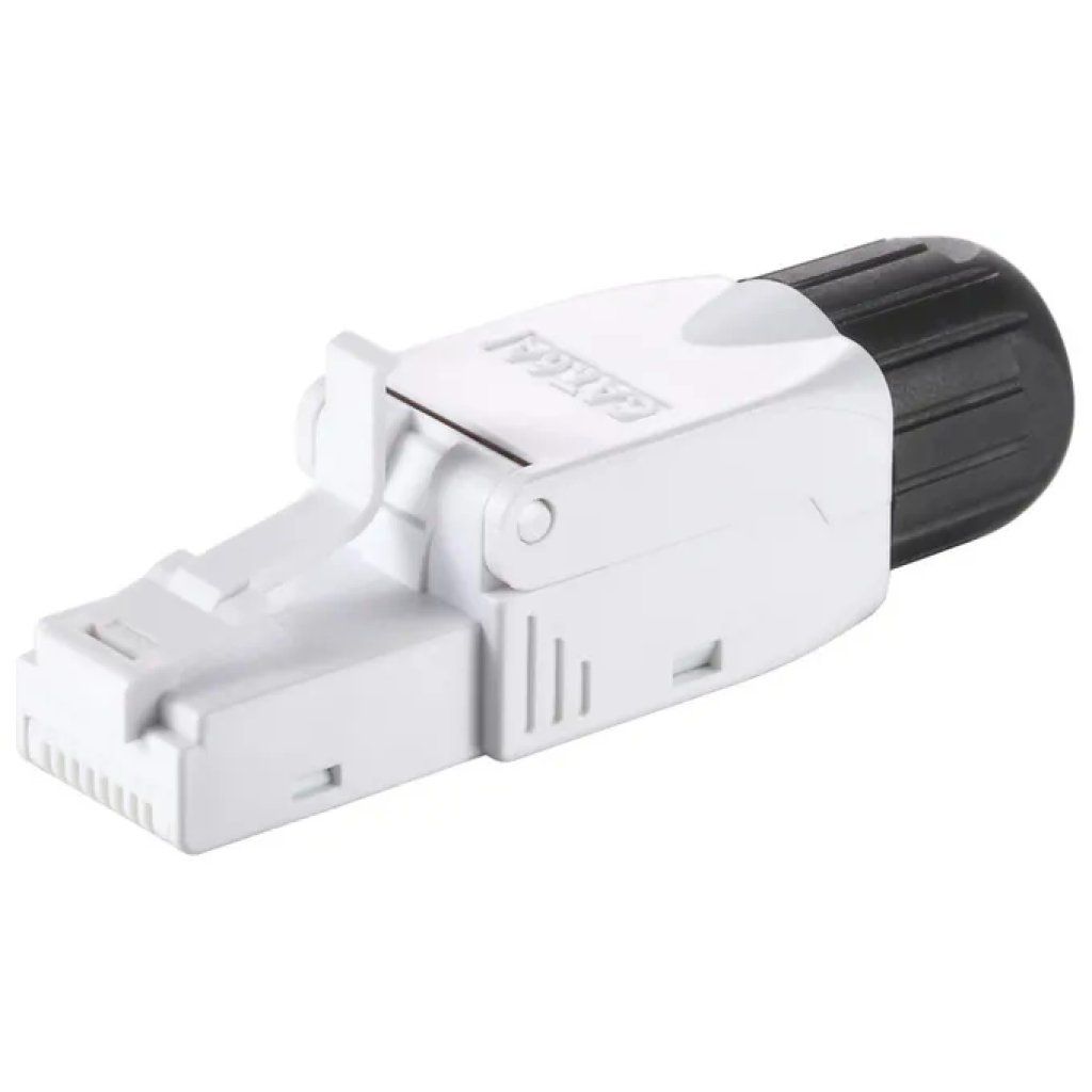 Equip 121162 – Connettori RJ45 Cat.6A tool-free, 5 pezzi Equip 121162 – Connettori RJ45 Cat.6A tool-free, 5 pezzi