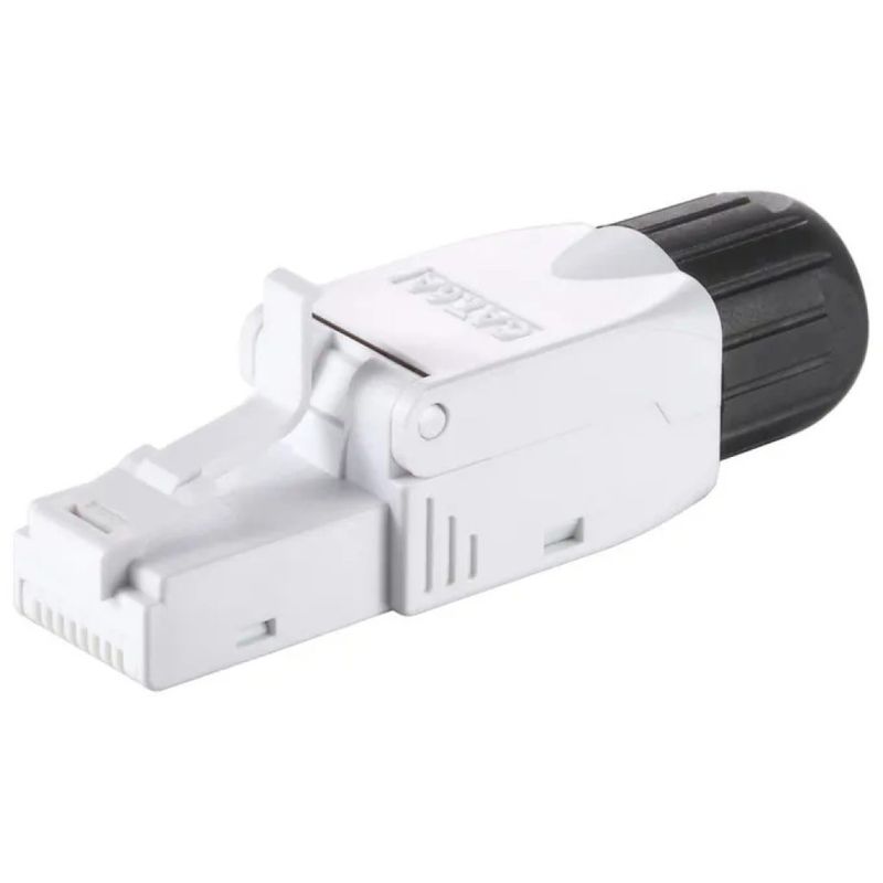 Equip 121162 – Connettori RJ45 Cat.6A tool-free, 5 pezzi