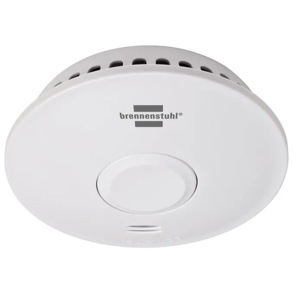 Brennenstuhl RM L 3101 Rilevatore di fumo wireless, 85 dB, bianco Brennenstuhl RM L 3101 Rilevatore di fumo wireless, 85 dB, bianco