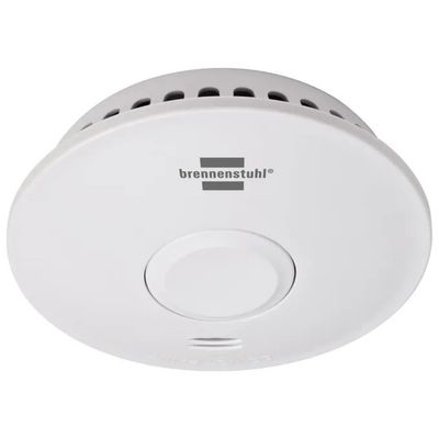 Brennenstuhl RM L 3101 Rilevatore di fumo wireless, 85 dB, bianco