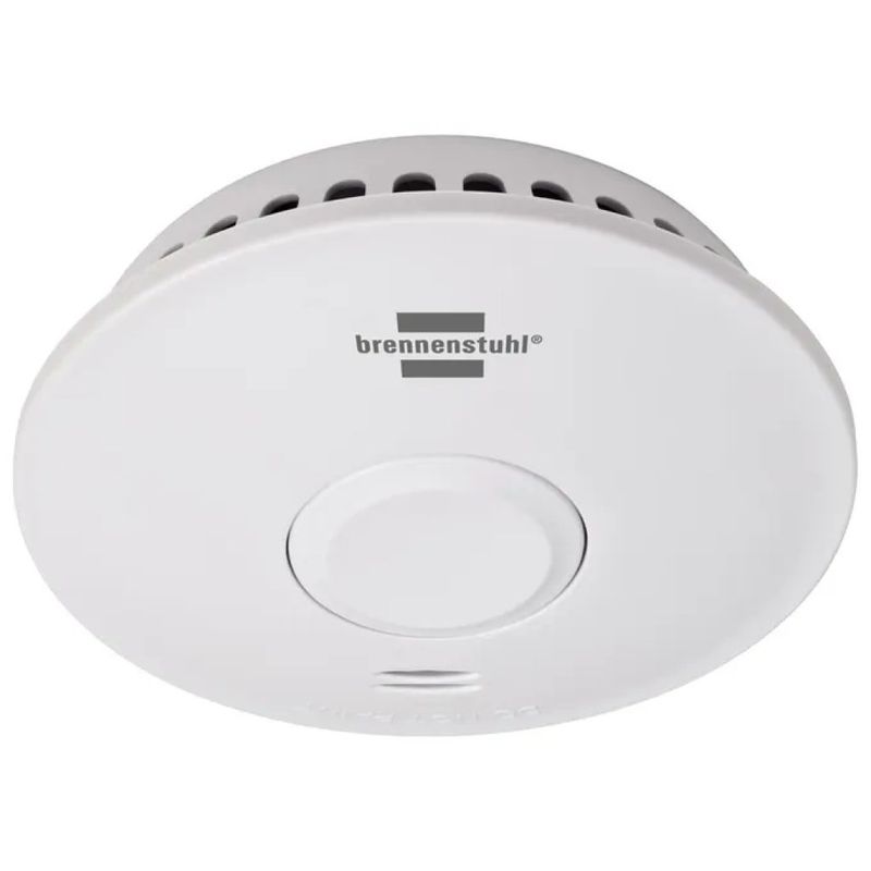 Brennenstuhl RM L 3101 Rilevatore di fumo wireless, 85 dB, bianco
