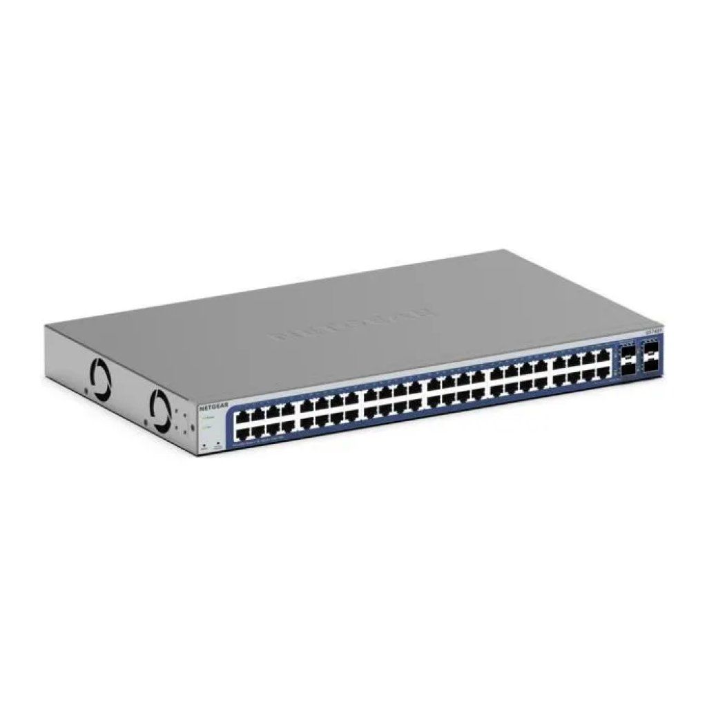 NETGEAR GS748T-600EUS Switch gestito Gigabit a 48 porte