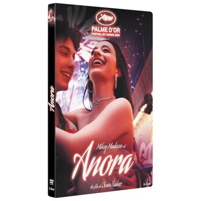 UNIVERSAL Anora – DVD del film di Sean Baker