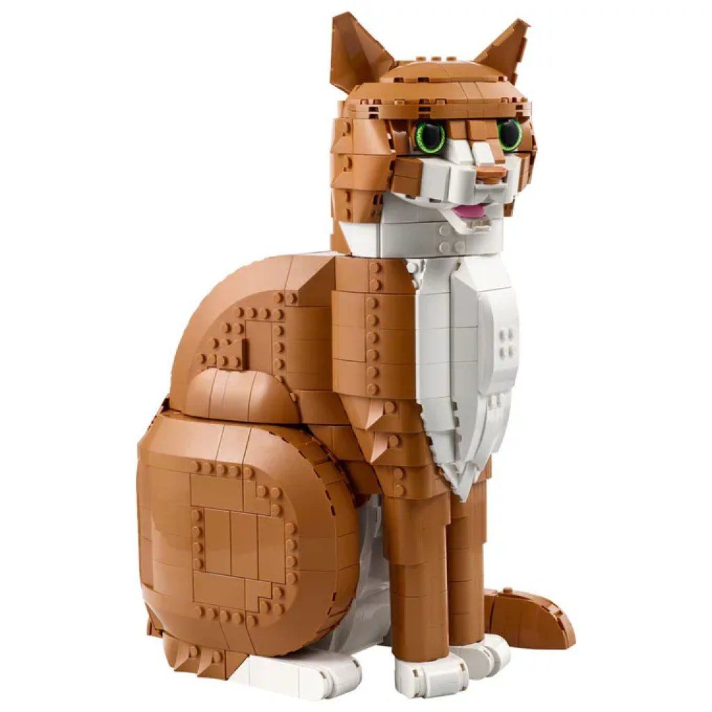 LEGO Ideas 21376 Gatto Arancione – Set da 1755 pezzi