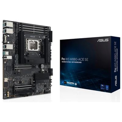 ASUS Pro WS W880-ACE SE Scheda Madre ATX LGA 1851 DDR5