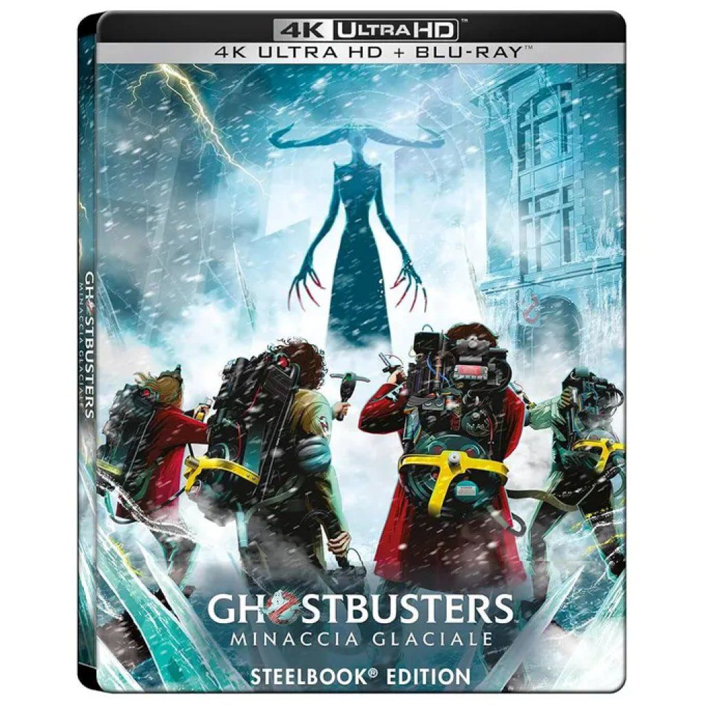EAGLE PICTURES Ghostbusters: Minaccia Glaciale – 4K Ultra HD + Blu-ray, 2 dischi