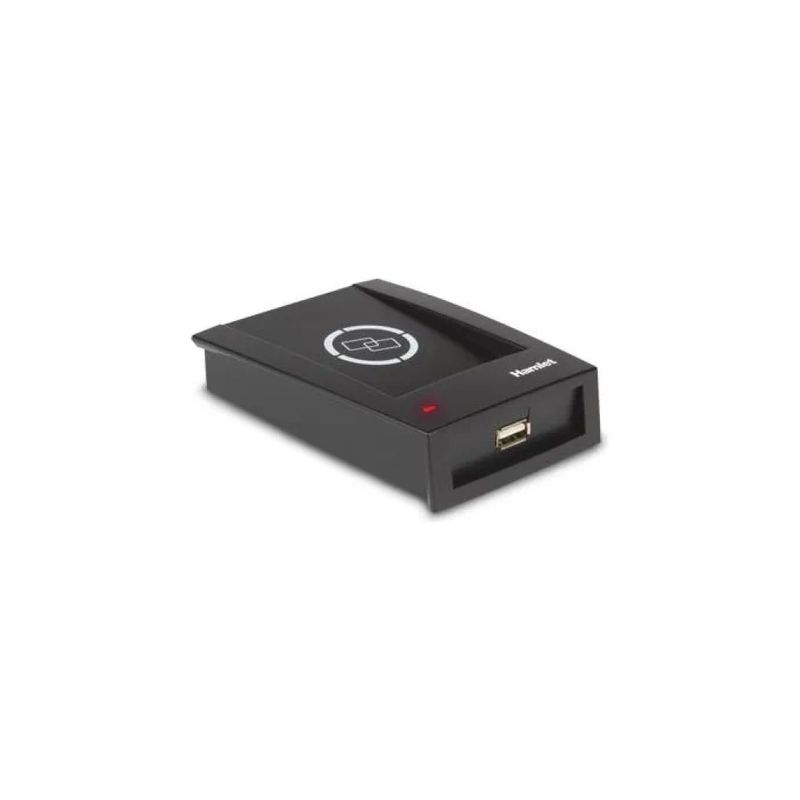 Hamlet HURTAG1356 Lettore RFID USB Contactless NFC 13,56 MHz