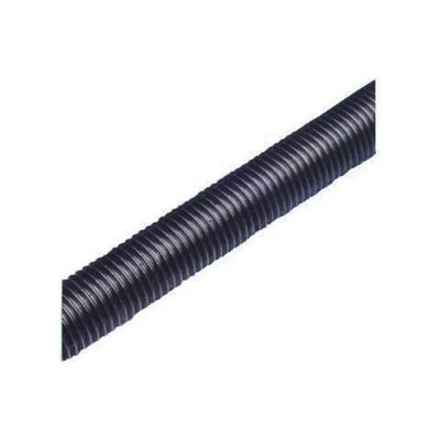 VIGOR-BLINKY Barra filettata M3 in acciaio grezzo, 100 cm
