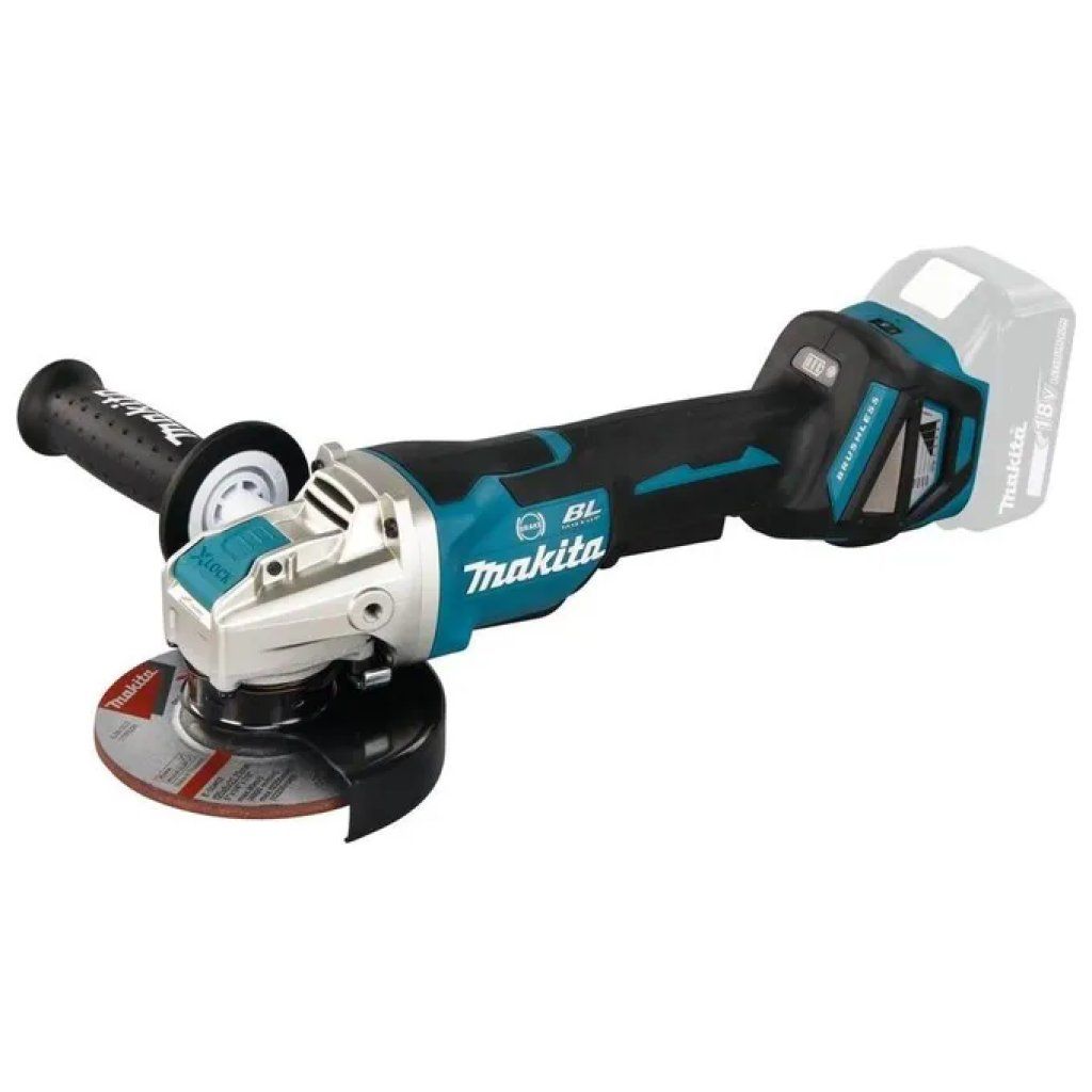 Makita DGA519Z Smerigliatrice Angolare 18V 125 mm Brushless X-Lock
