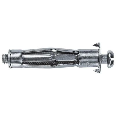 Fischer 519770 HM Tasselli Metallici 4x45 S con Vite, per Cartongesso, 50 Pezzi