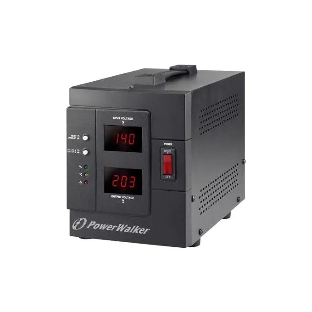 PowerWalker AVR 2000/SIV Stabilizzatore di tensione 2000 VA PowerWalker AVR 2000/SIV Stabilizzatore di tensione 2000 VA