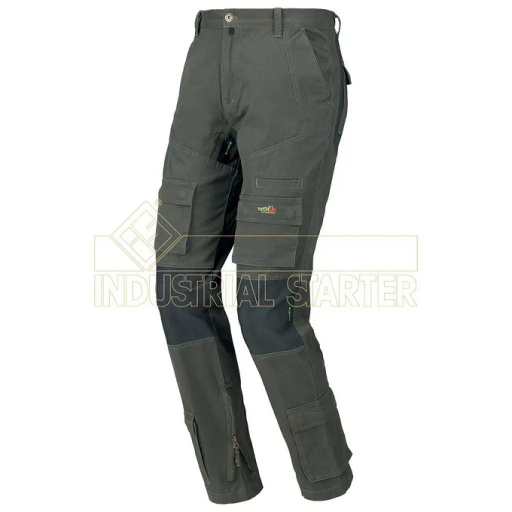 Issaline 8738 Stretch On – Pantalone da lavoro multitasca