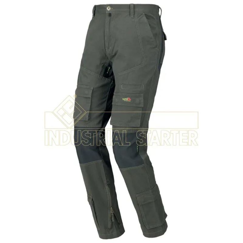 Issaline 8738 Stretch On – Pantalone da lavoro multitasca