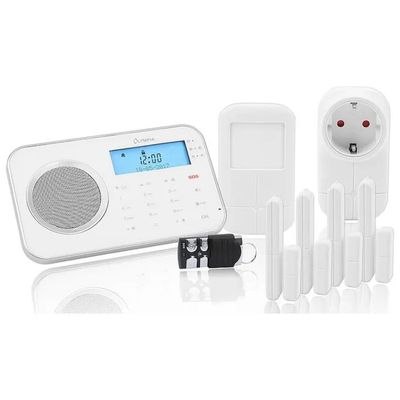 Olympia Prohome 8762 – Sistema di allarme WiFi/GSM