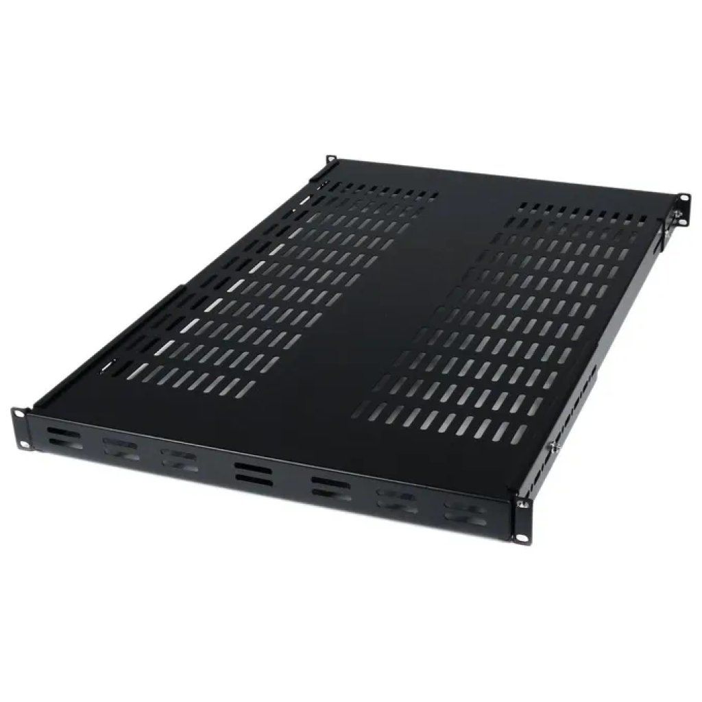 STARTECH.COM StarTech ADJSHELF – Ripiano ventilato regolabile 1U per rack 19"