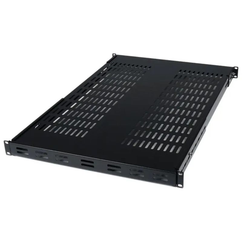 STARTECH.COM StarTech ADJSHELF – Ripiano ventilato regolabile 1U per rack 19"