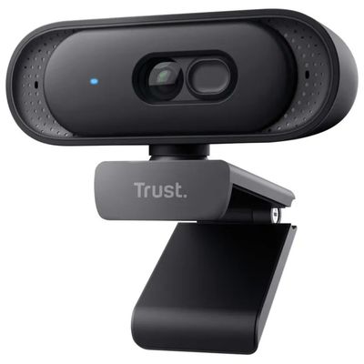 Trust Tomar 26180 Webcam 2K QHD 1440p con Microfono e Copriobiettivo