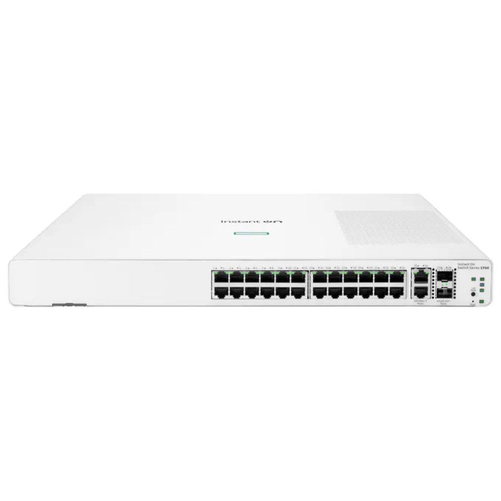 HPE Aruba Instant On 1960 Switch gestito 24 porte Gigabit HPE Aruba Instant On 1960 Switch gestito 24 porte Gigabit